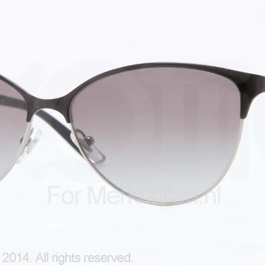 Versace Zonnebril VE2148 Dark silver gray gradient