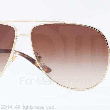 Versace Zonnebril VE2151 Pale gold brown gradient