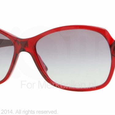 Versace Zonnebril VE4201 Rood-Grijs