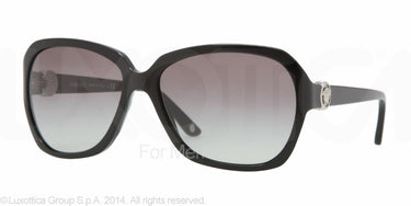 Versace Zonnebril VE4218B Zwart-Grijs