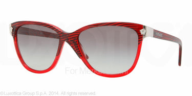 Versace Zonnebril VE4228 Rood-Grijs