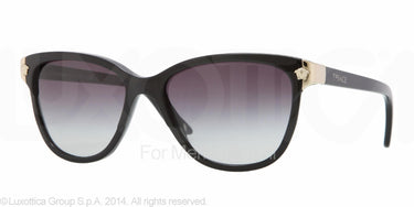 Versace Zonnebril VE4228 Zwart-Grijs