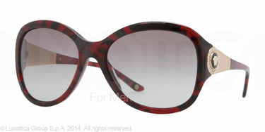 Versace Zonnebril VE4237B Rood, havana-Grijs