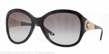Versace Zonnebril VE4237B Zwart-Grijs