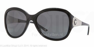 Versace Zonnebril VE4237B GB1/87 Zwart-Grijs