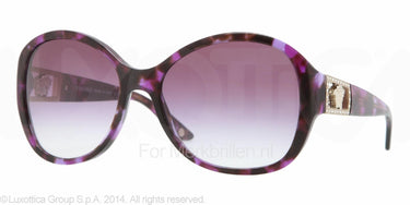 Versace Zonnebril VE4241B Havana, violet-Violet