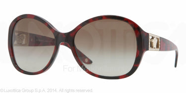 Versace Zonnebril VE4241B Rood, havana-Bruin