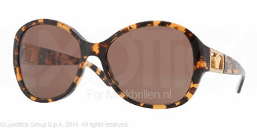 Versace Zonnebril VE4241B Amber, havana-Bruin