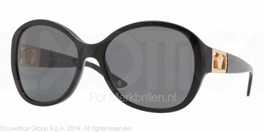 Versace Zonnebril VE4241B Zwart-Grijs