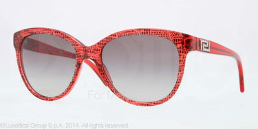 Versace Zonnebril VE4246B Lyzard red grey gradient