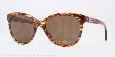 Versace Zonnebril VE4246B Striped honey/brown/oran brown