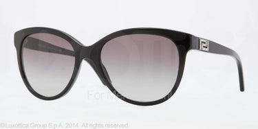 Versace Zonnebril VE4246B Black grey gradient