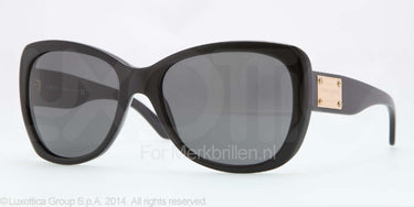 Versace Zonnebril VE4250 Shiny black gray