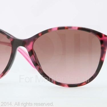 Versace Zonnebril VE4251 Havana fuxia brown gradient pink