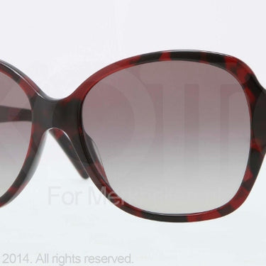 Versace Zonnebril VE4252 Red havana grey gradient