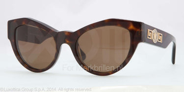 Versace Zonnebril VE4253 Havana brown