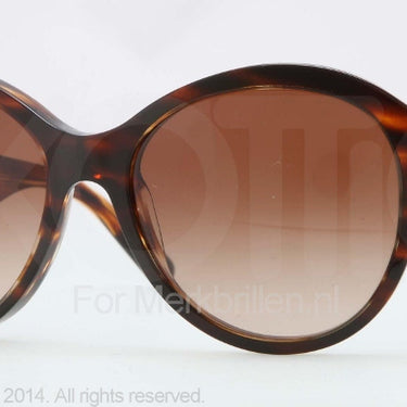 Versace Zonnebril VE4254 Striped havana brown gradient