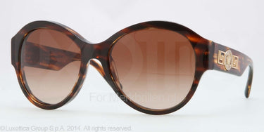 Versace Zonnebril VE4254 Striped havana brown gradient