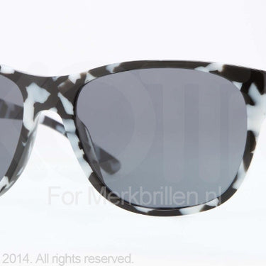 Versace Zonnebril VE4257 Spotted white black gray