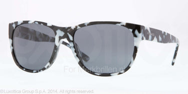 Versace Zonnebril VE4257 Spotted white black gray