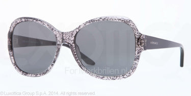 Versace Zonnebril VE4259 Baroque smoke transp/smo gray