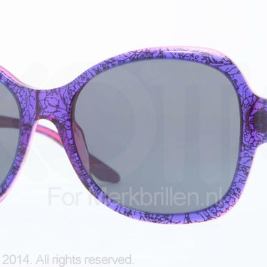 Versace Zonnebril VE4259 Baroque blue tr/fuxia tr gray
