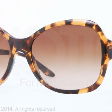 Versace Zonnebril VE4259 Amber havana brown gradient