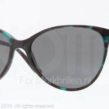 Versace Zonnebril VE4260 Green havana transp gray