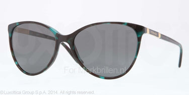 Versace Zonnebril VE4260 Green havana transp gray