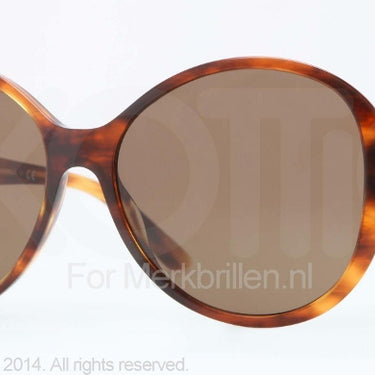 Versace Zonnebril VE4261 Striped havana brown