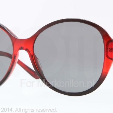 Versace Zonnebril VE4261 Dark red/red transp gray