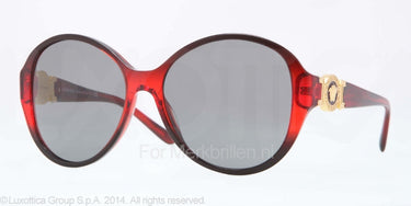 Versace Zonnebril VE4261 Dark red/red transp gray