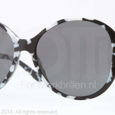 Versace Zonnebril VE4261 Spotted white black gray