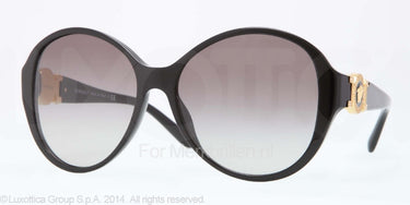 Versace Zonnebril VE4261 Black gray gradient