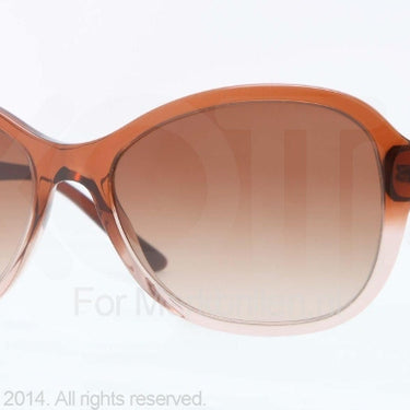 Versace Zonnebril VE4262 Opal beige/beige transp brown gradient