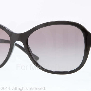 Versace Zonnebril VE4262 Black gray gradient