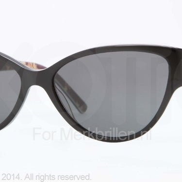 Versace Zonnebril VE4263 Black/baroque gray