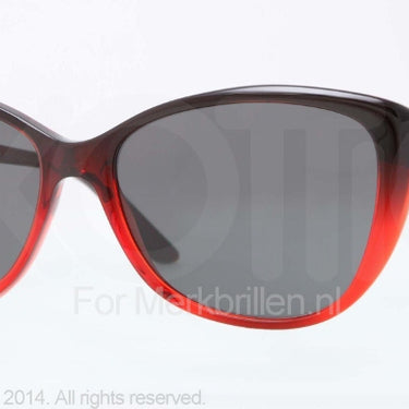 Versace Zonnebril VE4264B Dark red/red transp gray