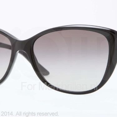 Versace Zonnebril VE4264B Black gray gradient