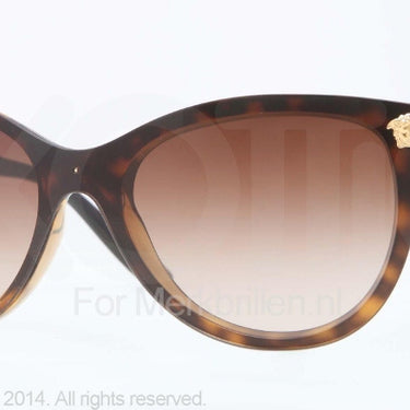 Versace Zonnebril VE4266 Havana brown gradient