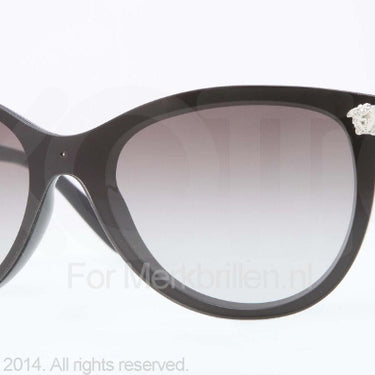 Versace Zonnebril VE4266 Black gray gradient