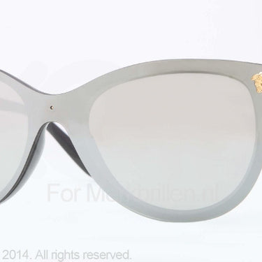 Versace Zonnebril VE4266 Black gray silver mirror