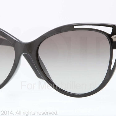 Versace Zonnebril VE4267 Black gray gradient