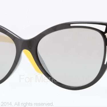 Versace Zonnebril VE4267 Black gray silver mirror