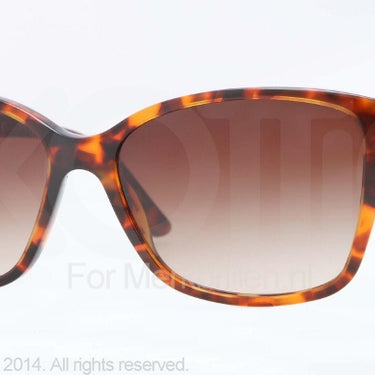 Versace Zonnebril VE4268B Amber havana brown gradient