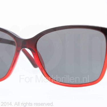Versace Zonnebril VE4268B Dark red/red transp grey