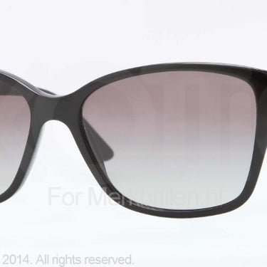 Versace Zonnebril VE4268B Black gray gradient