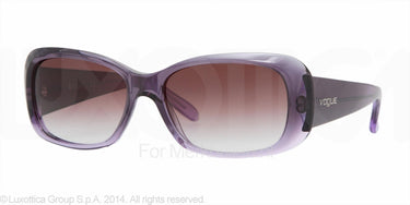 Vogue Zonnebril VO2606S Violet grad.violet trans violet gradient