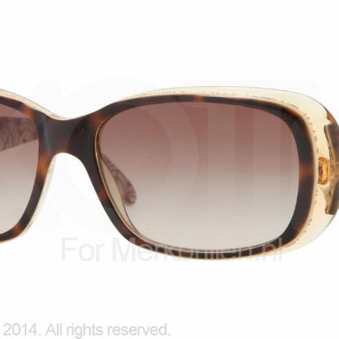 Vogue Zonnebril VO2606S Top havana/heart brown gradient