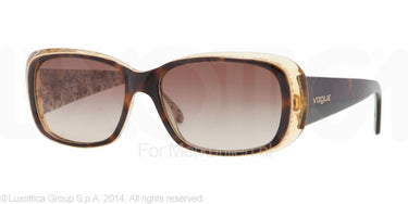 Vogue Zonnebril VO2606S Top havana/heart brown gradient